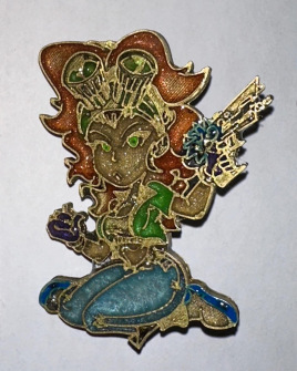 Reptilia Chibi Enamel Pin