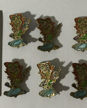 Reptilia Chibi Pins (SMALL)